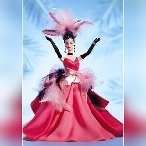 The Flamingo Birds of Paradise Collection Barbie Doll 1998 Mattel 22957